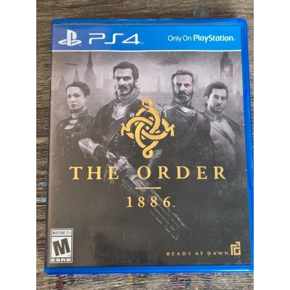 The Order 1886 PlayStation 4 (PS4) Game